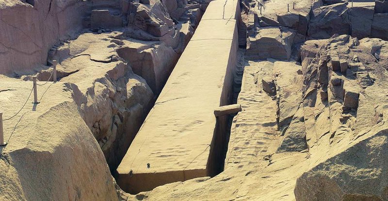 Stone Quarries Of Ancient Egypt