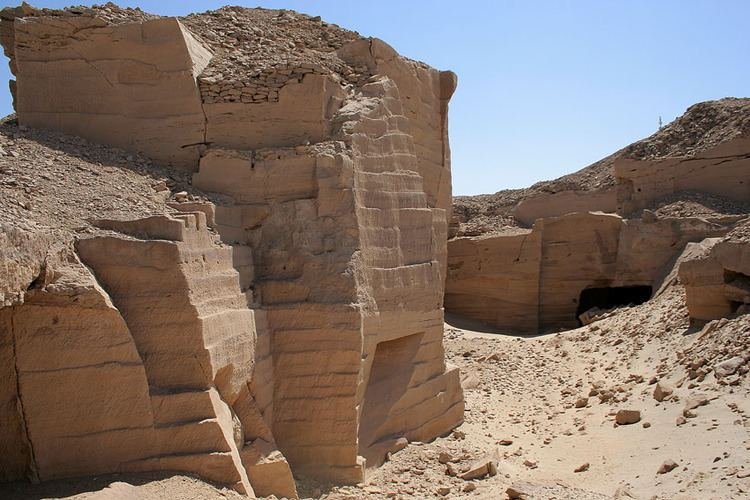 Stone Quarries Of Ancient Egypt<span class=