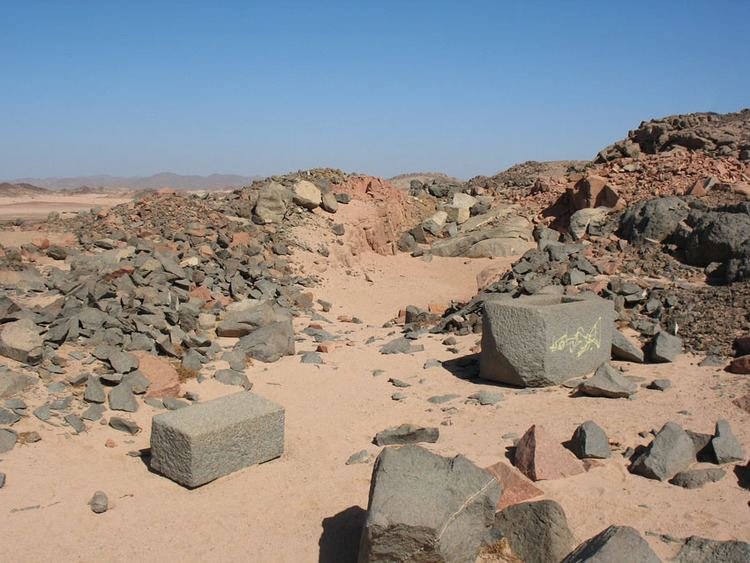 Stone Quarries Of Ancient Egypt