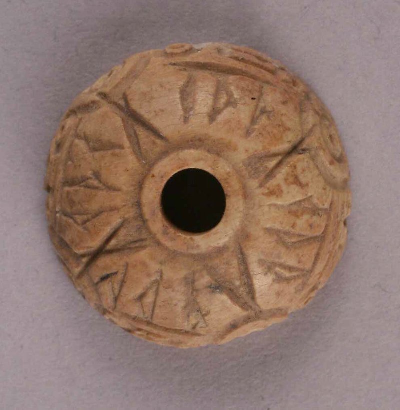 Stone Spindle Whorls From Indus Valley