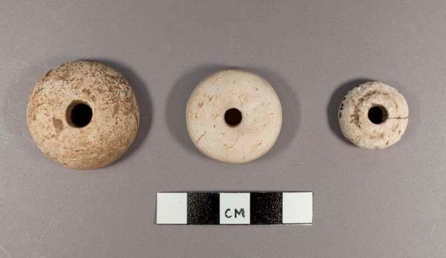 Stone Spindle Whorls From Indus Valley