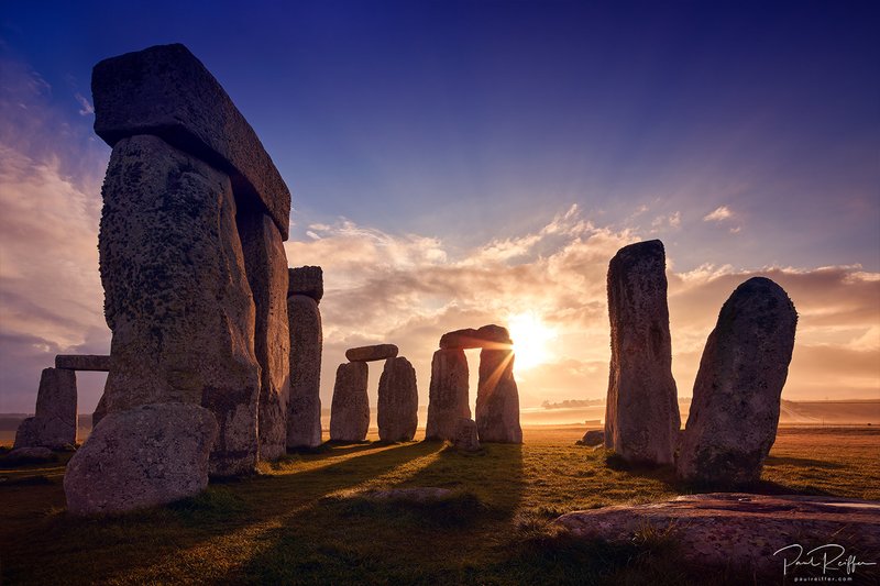 Stonehenge Aerial View