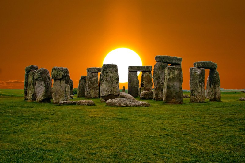 Stonehenge Aerial View