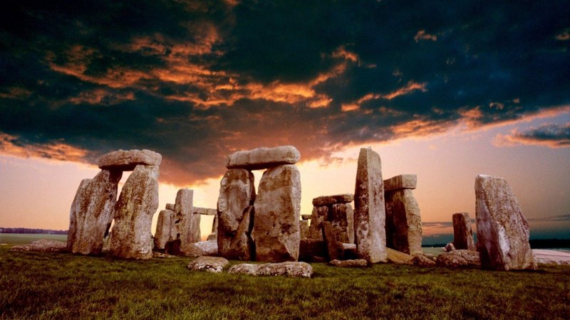Stonehenge Aerial View