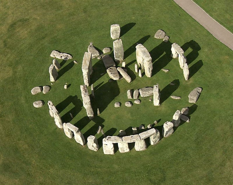 Stonehenge Aerial View