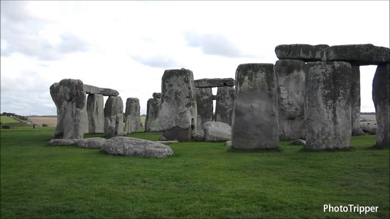 Stonehenge Aerial View