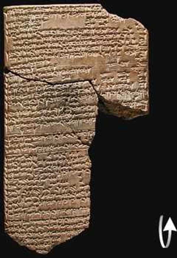 Sumerian Astronomical Tablets