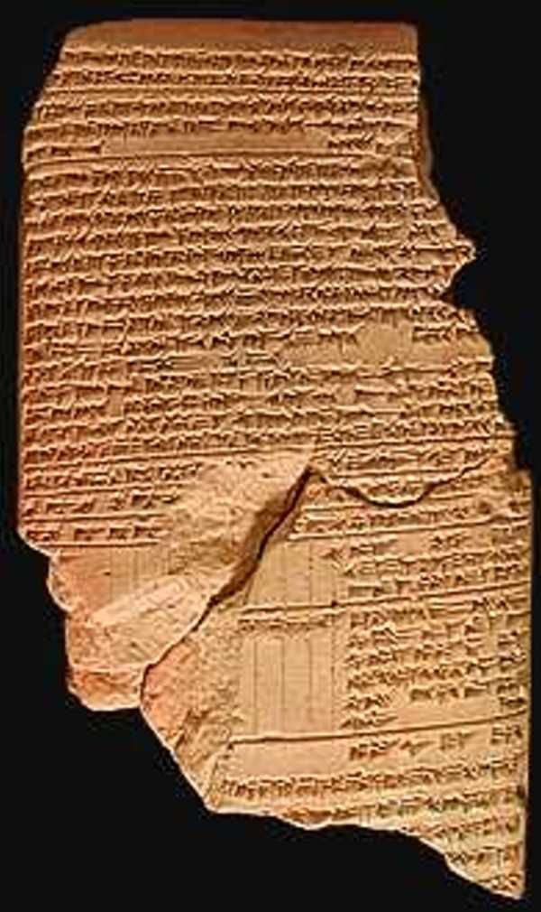 Sumerian Astronomical Tablets