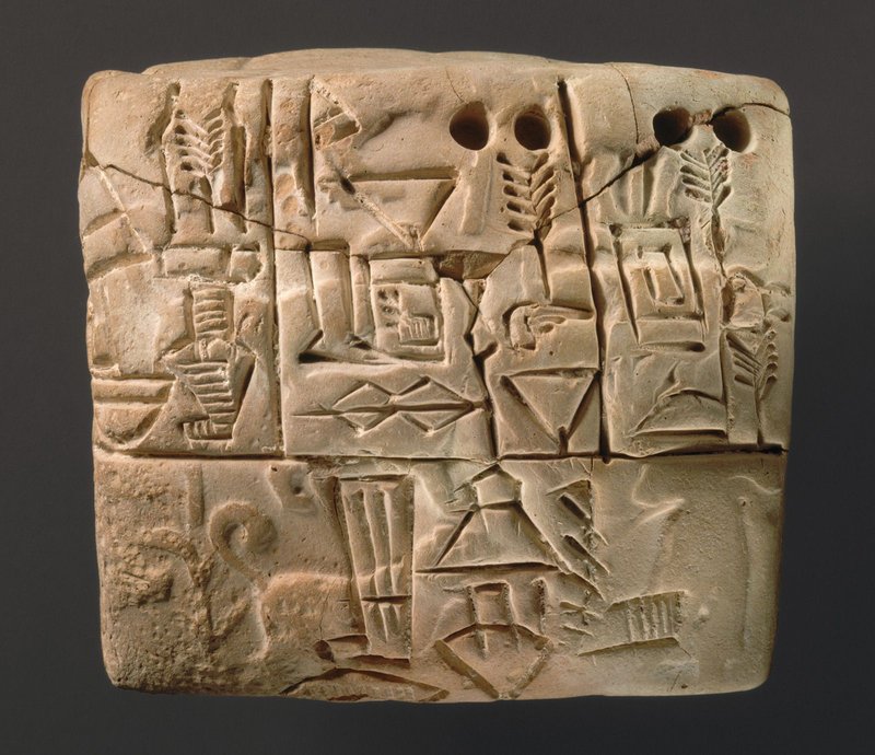 Sumerian Cuneiform Tablets