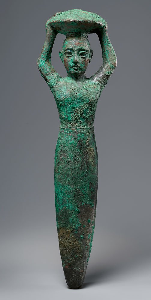 Sumerian Priest-King Sculpture