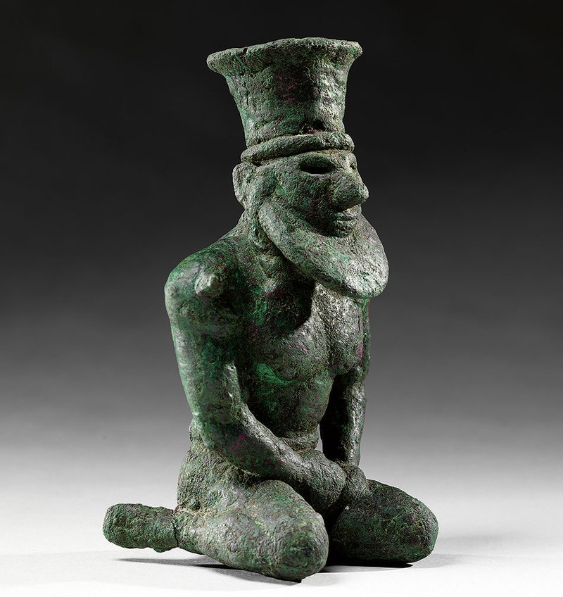 Sumerian Priest-King Sculpture