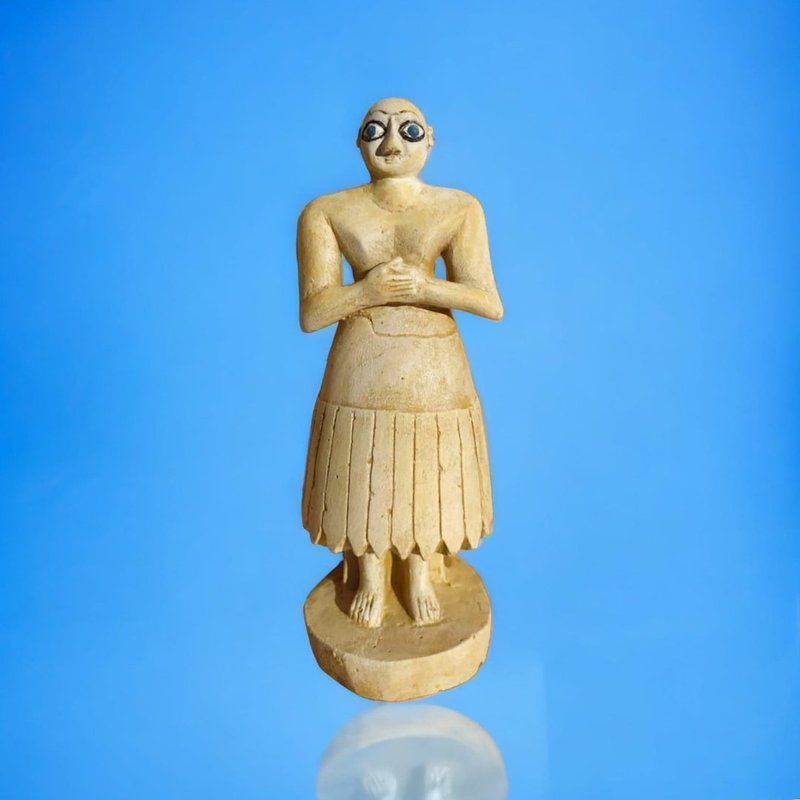 Sumerian Temple Votive Offerings