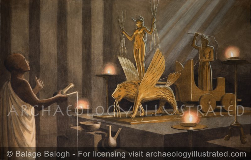 Sumerian Temple Votive Offerings