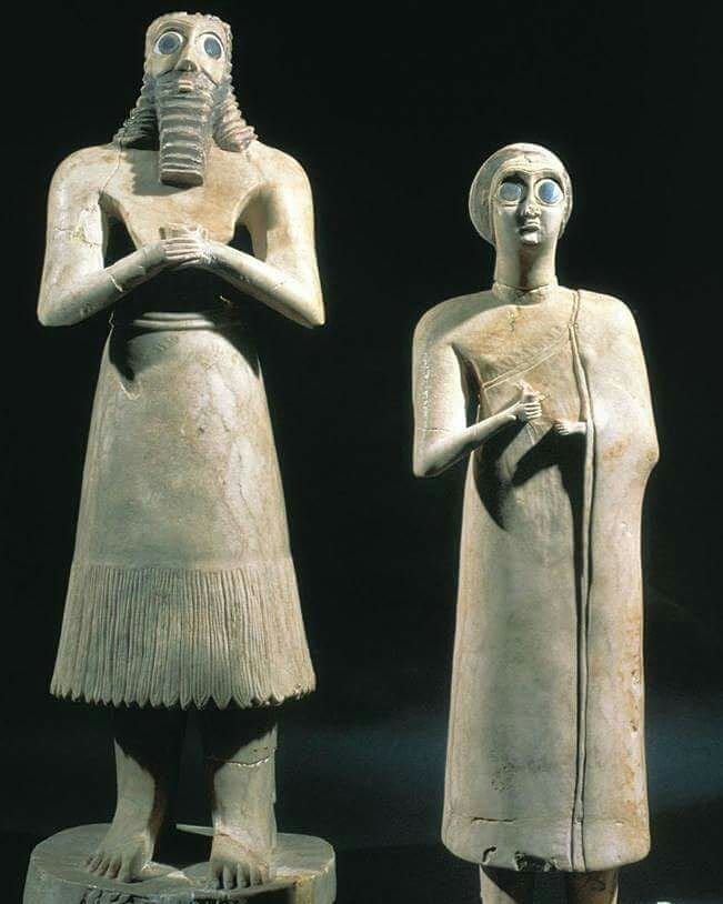 Sumerian Votive Temple Model