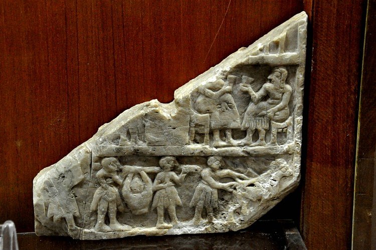 Sumerian Votive Temple Model<span class=