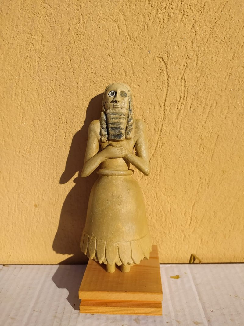 Sumerian Votive Temple Model