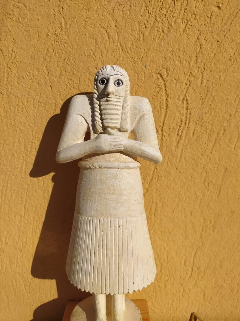 Sumerian Votive Temple Model