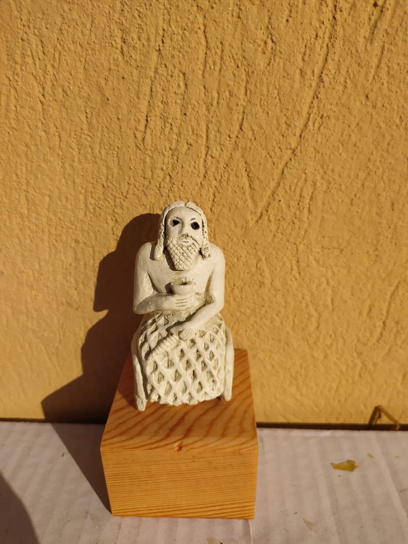 Sumerian Votive Temple Model