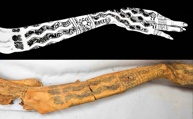 Tattooing In Prehistoric Societies