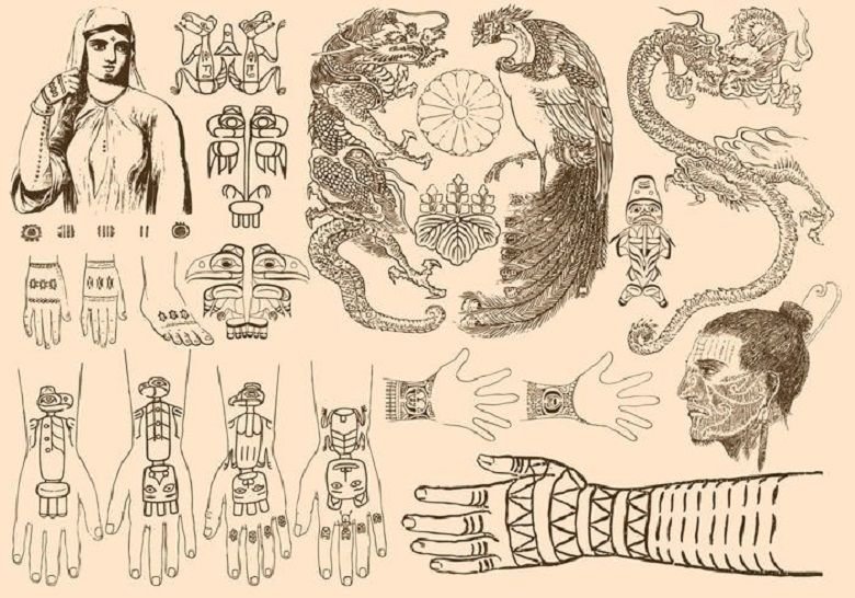 Tattooing In Prehistoric Societies<span class=