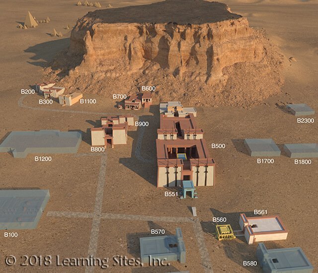 Temple Of Amun At Jebel Barkal