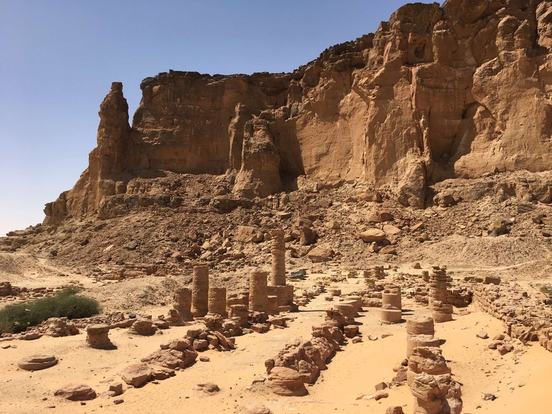 Temple Of Amun At Jebel Barkal