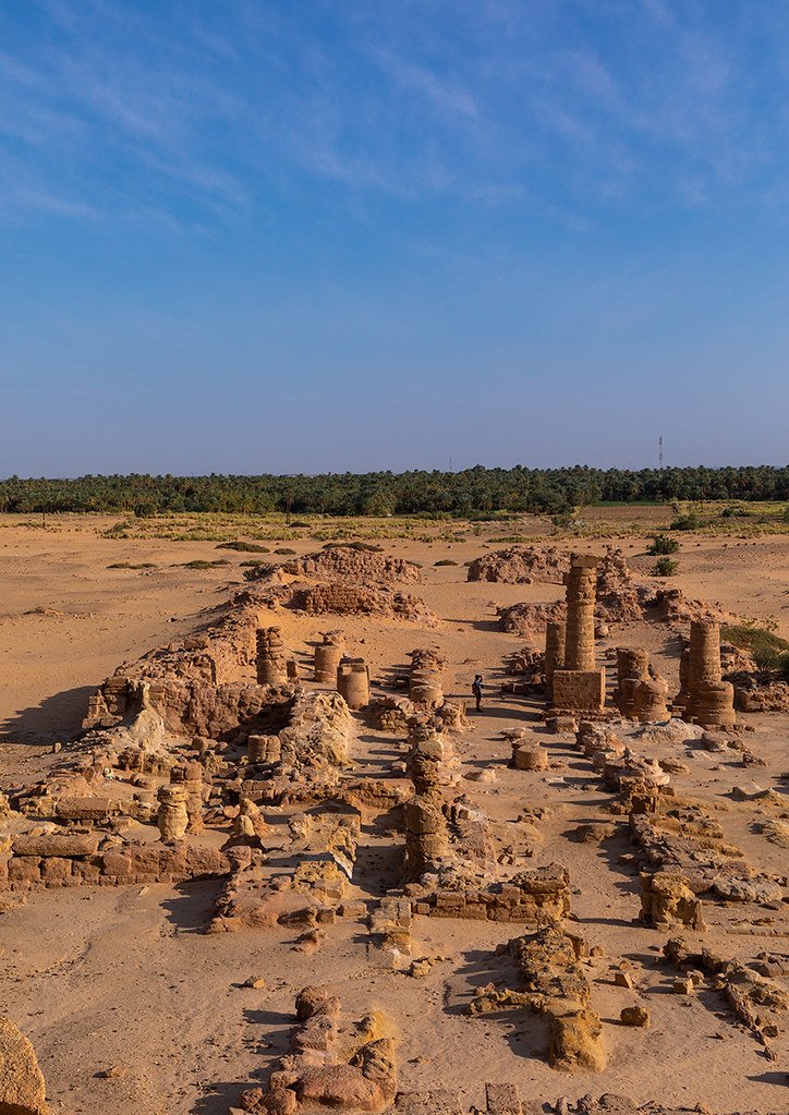 Temple Of Amun At Jebel Barkal