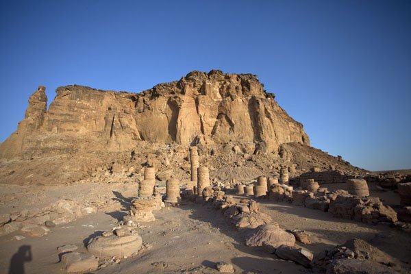 Temple Of Amun At Jebel Barkal<span class=