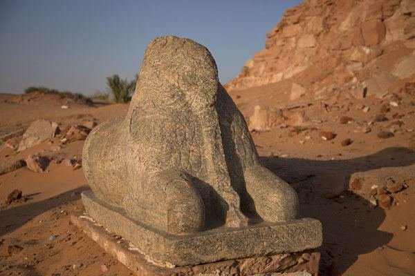 Temple Of Amun At Jebel Barkal