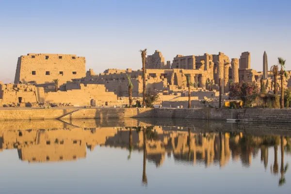 Temple Of Amun’S Sacred Lake