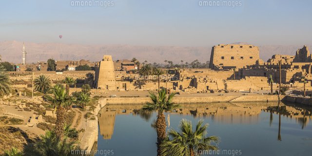 Temple Of Amun’S Sacred Lake