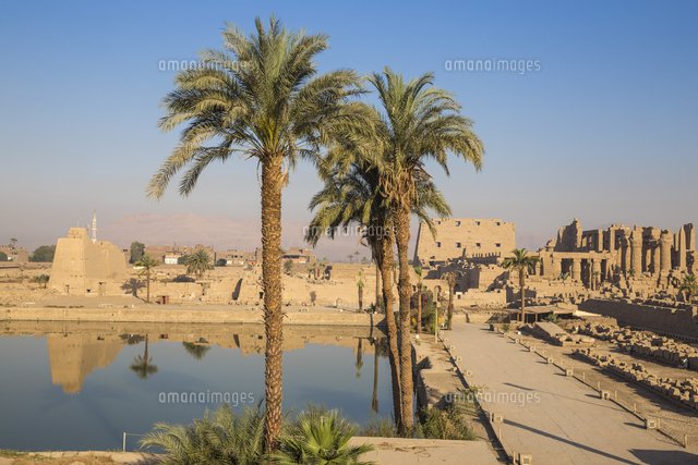 Temple Of Amun’S Sacred Lake
