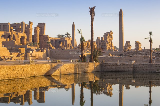 Temple Of Amun’S Sacred Lake