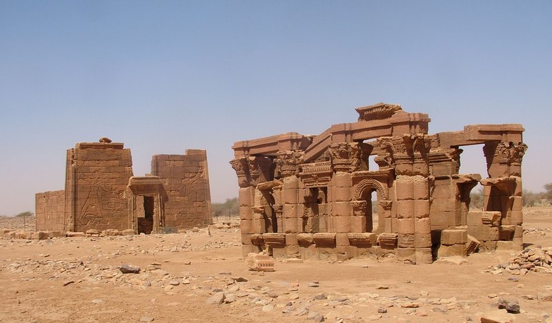 Temple Of Apedemak At Naqa