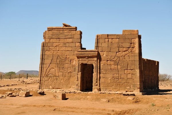 Temple Of Apedemak At Naqa