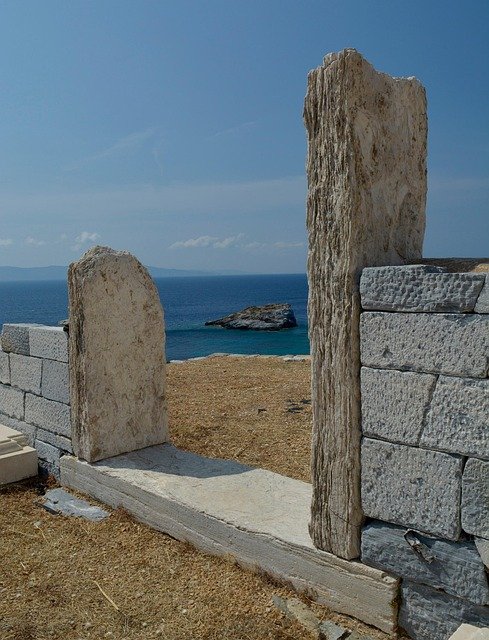 Temple Of Apollo At Claros Ruins<span class=