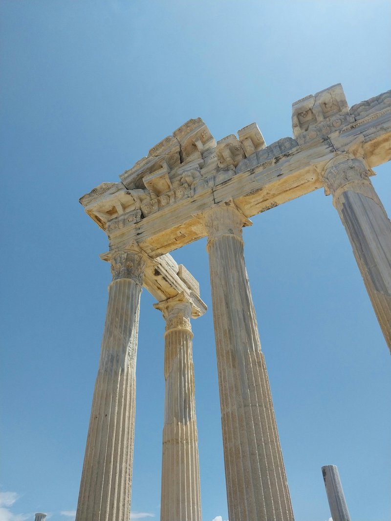 Temple Of Apollo At Delphi