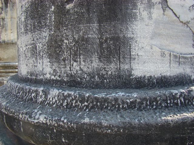 Temple Of Apollo At Didyma Columns