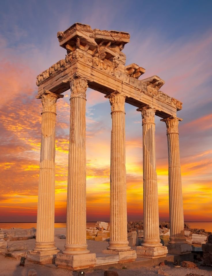 Temple Of Apollo In Hierapolis