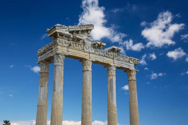 Temple Of Apollo In Hierapolis