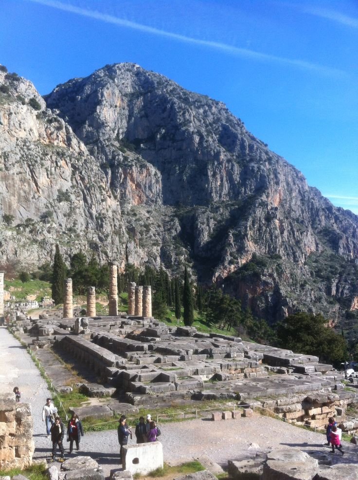 Temple Of Apollo In Hierapolis