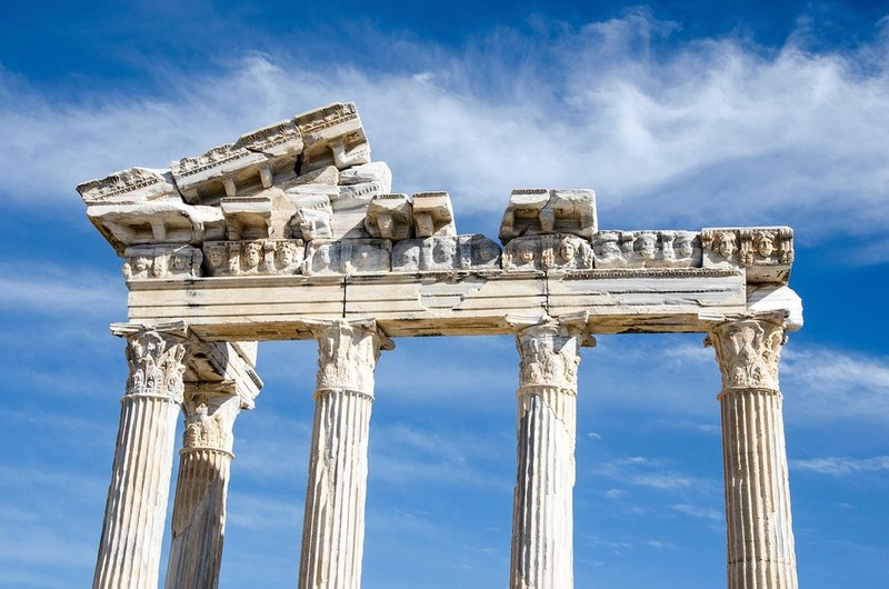 Temple Of Apollo In Hierapolis