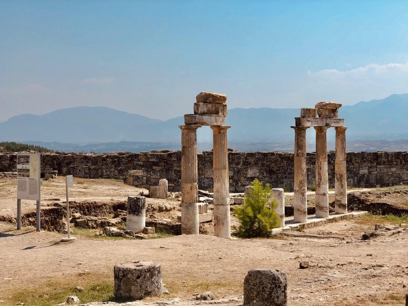 Temple Of Apollo In Hierapolis