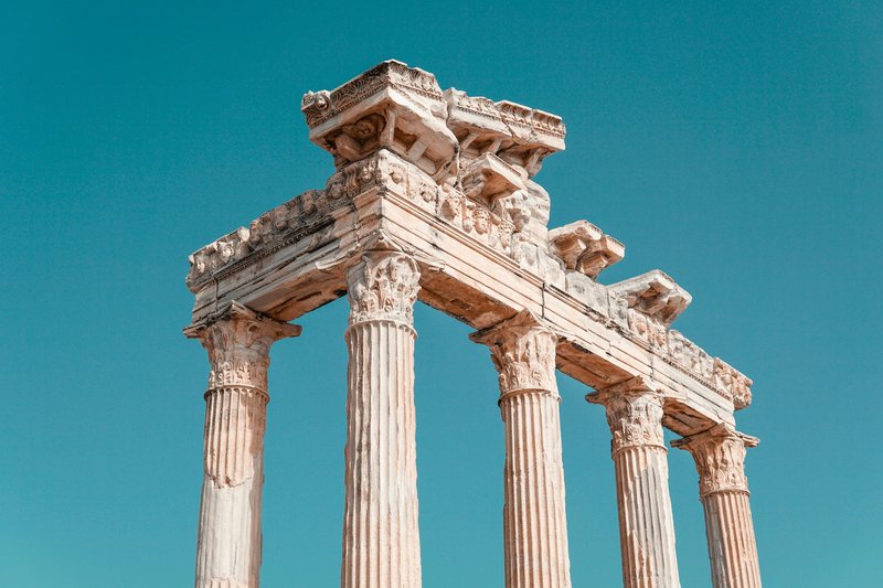 Temple Of Apollo In Hierapolis