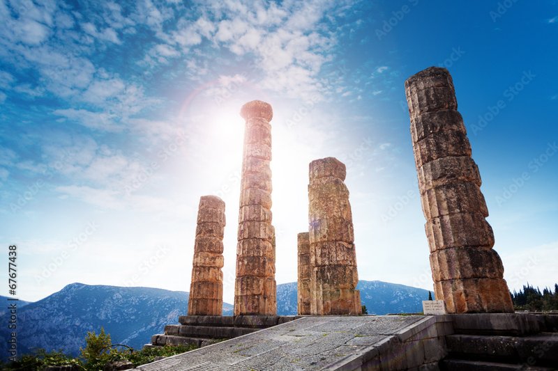 Temple Of Apollo In Hierapolis