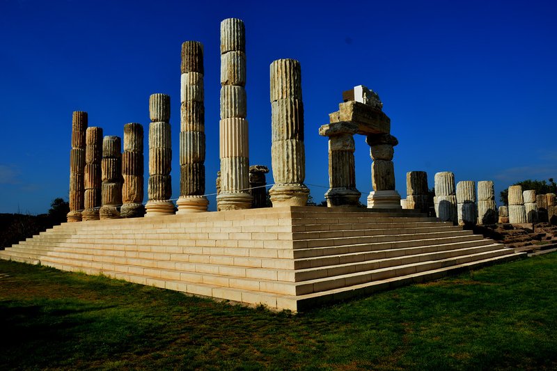 Temple Of Apollo Smintheus Ruins