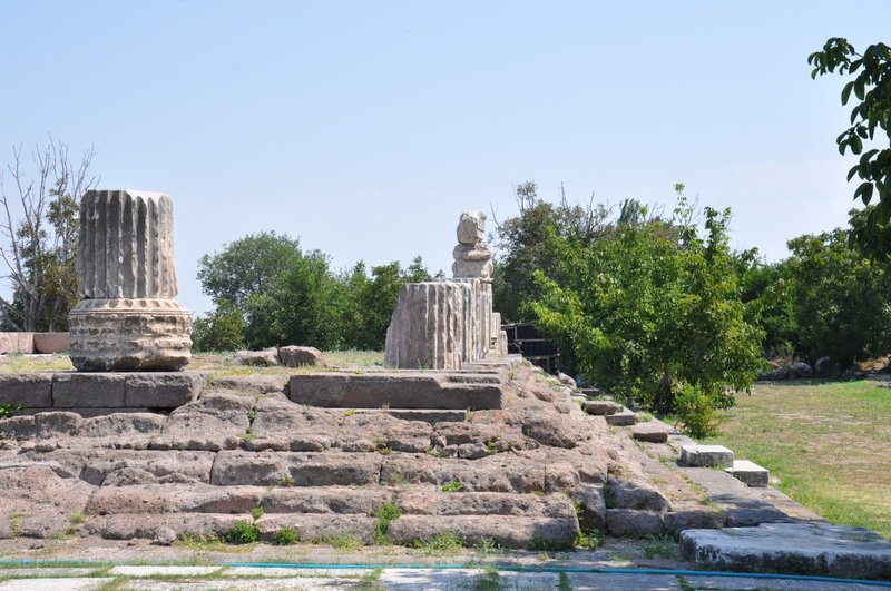 Temple Of Apollo Smintheus Ruins