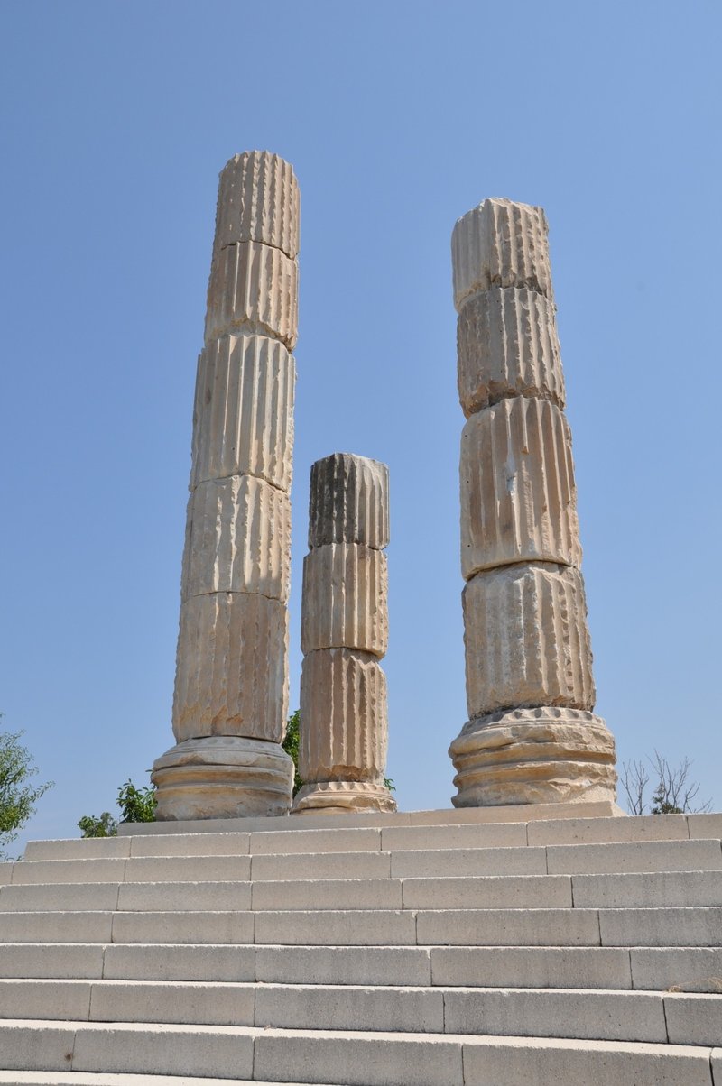 Temple Of Apollo Smintheus Ruins