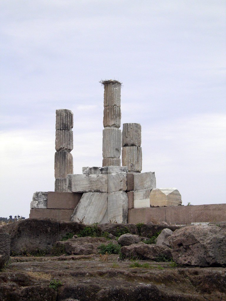 Temple Of Apollo Smintheus Ruins