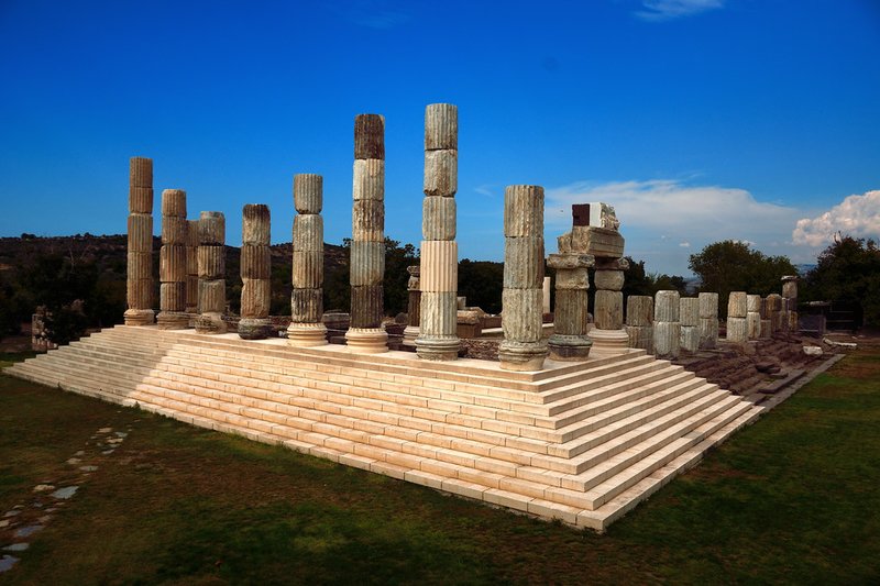 Temple Of Apollo Smintheus Ruins